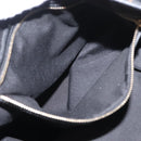 GUCCI GG Canvas Tote Bag Black Gold 153009 Auth 156794-20