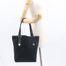 GUCCI GG Canvas Tote Bag Black Gold 153009 Auth 156794-22