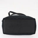 GUCCI GG Canvas Tote Bag Black Gold 153009 Auth 156794-9