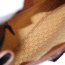 GUCCI Shoulder Bag Leather Brown 105374 Auth 156795-16