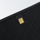 Christian Dior Trotter Canvas Clutch Bag Black Auth 156801-12