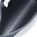 Christian Dior Trotter Canvas Clutch Bag Black Auth 156801-15