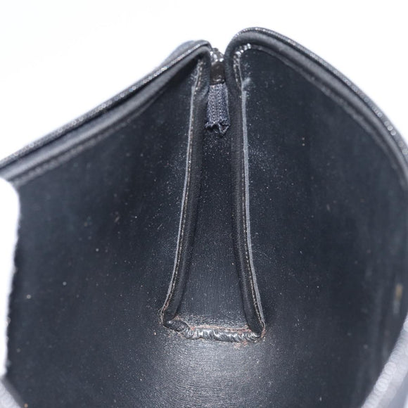 Christian Dior Trotter Canvas Clutch Bag Black Auth 156801