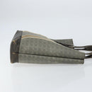 Salvatore Ferragamo Gancini Tote Bag Leather Brown Silver Auth 156802-3