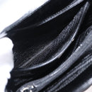 PRADA Hand Bag Enamel Black Auth 156803-23