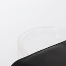 PRADA Hand Bag Enamel Black Auth 156803-8