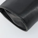 GUCCI Shoulder Bag Leather Black Gold 004 25 0240 Auth 156804-16