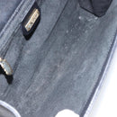 GUCCI Shoulder Bag Leather Black Gold 004 25 0240 Auth 156804-10