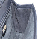GUCCI Shoulder Bag Leather Black Gold 004 25 0240 Auth 156804-19