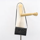 GUCCI Shoulder Bag Leather Black Gold 004 25 0240 Auth 156804-22