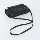 GUCCI Shoulder Bag Leather Black Gold 004 25 0240 Auth 156804-7