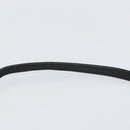 GUCCI Shoulder Bag Leather Black Gold 004 25 0240 Auth 156804-8