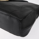 Chloe Hand Bag Leather Black Auth 156808-14