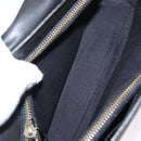 Chloe Hand Bag Leather Black Auth 156808-11