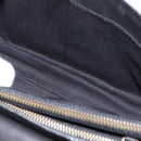 Chloe Hand Bag Leather Black Auth 156808-20