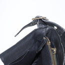 Chloe Hand Bag Leather Black Auth 156808-22