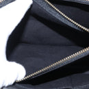 Chloe Hand Bag Leather Black Auth 156808-24