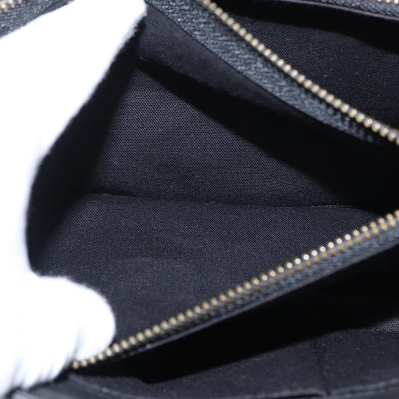 Chloe Hand Bag Leather Black Auth 156808