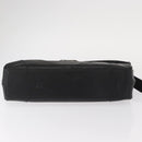 Chloe Hand Bag Leather Black Auth 156808-5