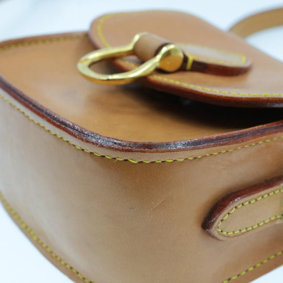 LOUIS VUITTON Nomad Bebe Saint Cloud PM Shoulder Bag SP order Beige Auth 15681AV