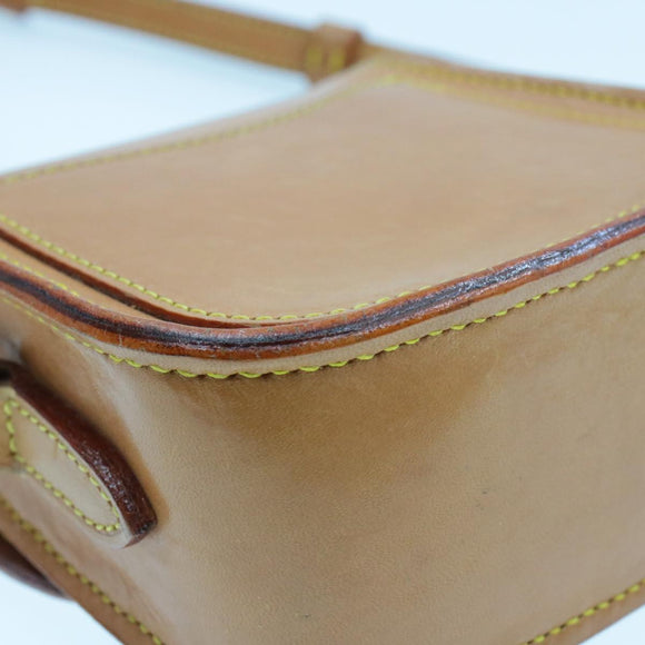 LOUIS VUITTON Nomad Bebe Saint Cloud PM Shoulder Bag SP order Beige Auth 15681AV