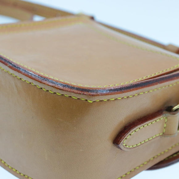 LOUIS VUITTON Nomad Bebe Saint Cloud PM Shoulder Bag SP order Beige Auth 15681SAV