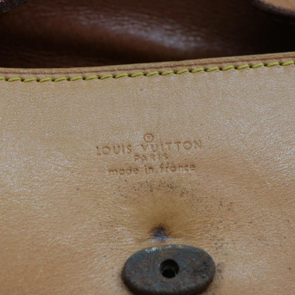 LOUIS VUITTON Nomad Bebe Saint Cloud PM Shoulder Bag SP order Beige Auth 15681AV