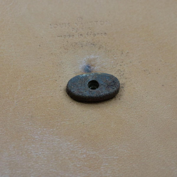 LOUIS VUITTON Nomad Bebe Saint Cloud PM Shoulder Bag SP order Beige Auth 15681AV