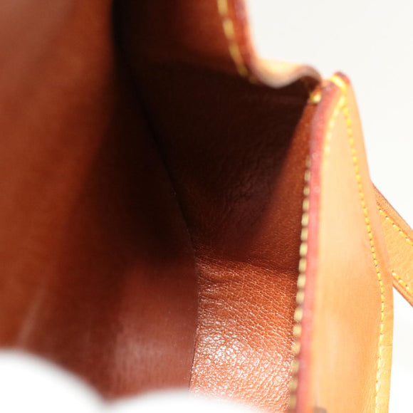 LOUIS VUITTON Nomad Bebe Saint Cloud PM Shoulder Bag SP order Beige Auth 15681AV