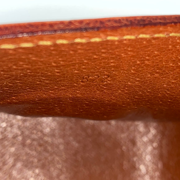 LOUIS VUITTON Nomad Bebe Saint Cloud PM Shoulder Bag SP order Beige Auth 15681AV