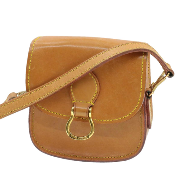 LOUIS VUITTON Nomad Bebe Saint Cloud PM Shoulder Bag SP order Beige Auth 15681AV