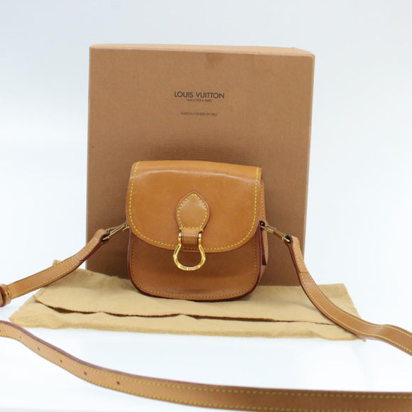 LOUIS VUITTON Nomad Bebe Saint Cloud PM Shoulder Bag SP order Beige Auth 15681SAV