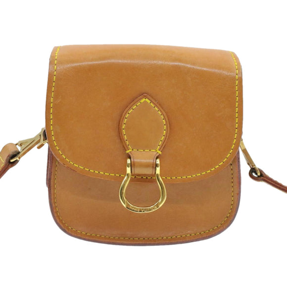 LOUIS VUITTON Nomad Bebe Saint Cloud PM Shoulder Bag SP order Beige Auth 15681AV