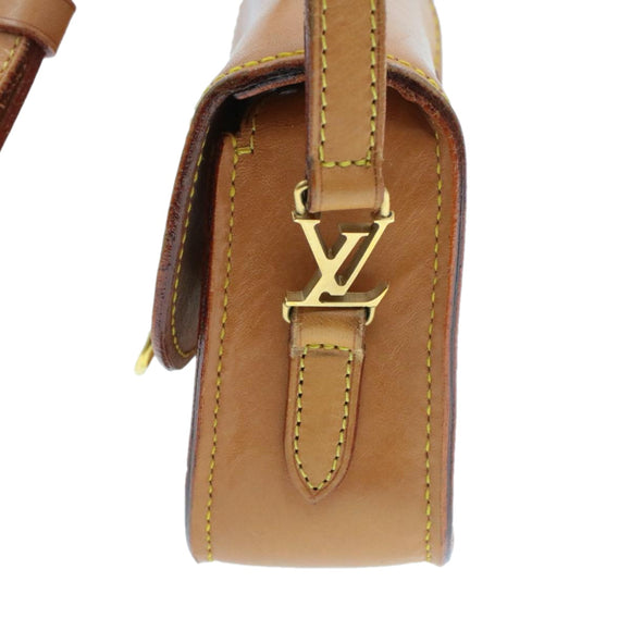 LOUIS VUITTON Nomad Bebe Saint Cloud PM Shoulder Bag SP order Beige Auth 15681AV