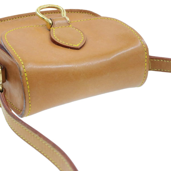 LOUIS VUITTON Nomad Bebe Saint Cloud PM Shoulder Bag SP order Beige Auth 15681AV