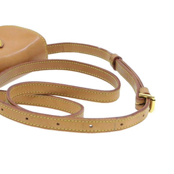 LOUIS VUITTON Nomad Bebe Saint Cloud PM Shoulder Bag SP order Beige Auth 15681AV