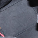 LOUIS VUITTON Epi Noe Shoulder Bag Bicolor Black Red M44017 LV Auth 156812-11