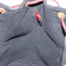 LOUIS VUITTON Epi Noe Shoulder Bag Bicolor Black Red M44017 LV Auth 156812-19