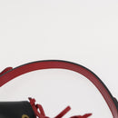 LOUIS VUITTON Epi Noe Shoulder Bag Bicolor Black Red M44017 LV Auth 156812-8