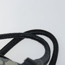 GUCCI GG Supreme Sherry Line Boston Bag PVC Navy Gold Auth 156820-8