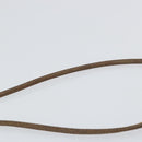 GUCCI GG Supreme Web Sherry Line Bag PVC Beige Gold 89 02 066 Auth 156823-8