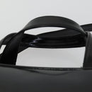 GUCCI Soho Hand Bag Enamel 2way Black Silver 000 1274 0505 Auth 156826-15