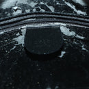 GUCCI Soho Hand Bag Enamel 2way Black Silver 000 1274 0505 Auth 156826-10