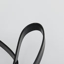 GUCCI Soho Hand Bag Enamel 2way Black Silver 000 1274 0505 Auth 156826-14