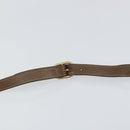 GUCCI GG Supreme Web Sherry Line Bag PVC Beige Gold 001 37 0443 Auth 156829-9