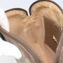 GUCCI GG Supreme Web Sherry Line Bag PVC Beige Gold 904 02 047 Auth 156831-19