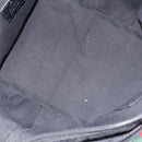 GUCCI GG Canvas Web Sherry Line Hand Bag Black Red Green Auth 156833-17