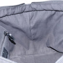 GUCCI GG Canvas Web Sherry Line Hand Bag Black Red Green Auth 156833-18