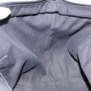 GUCCI GG Canvas Web Sherry Line Hand Bag Black Red Green Auth 156833-19