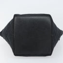 GUCCI GG Canvas Web Sherry Line Hand Bag Black Red Green Auth 156833-9